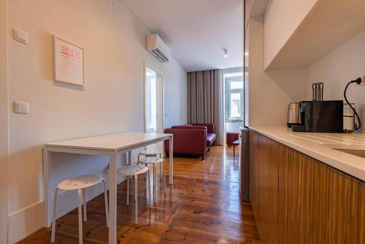 Liberdade Concept 2Bdr Apartment By Lovelystay Lisbon Exterior photo