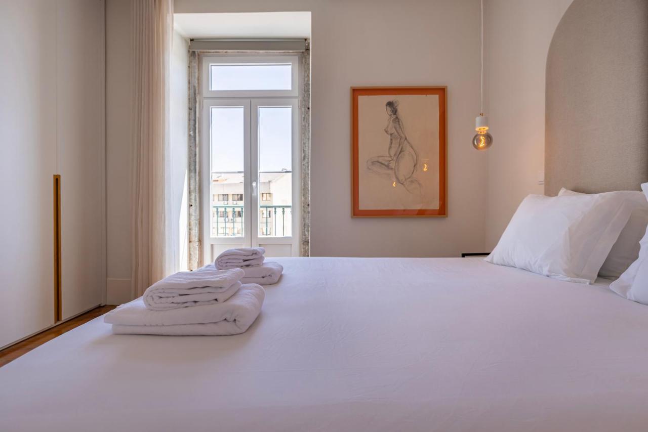 Liberdade Concept 2Bdr Apartment By Lovelystay Lisbon Exterior photo