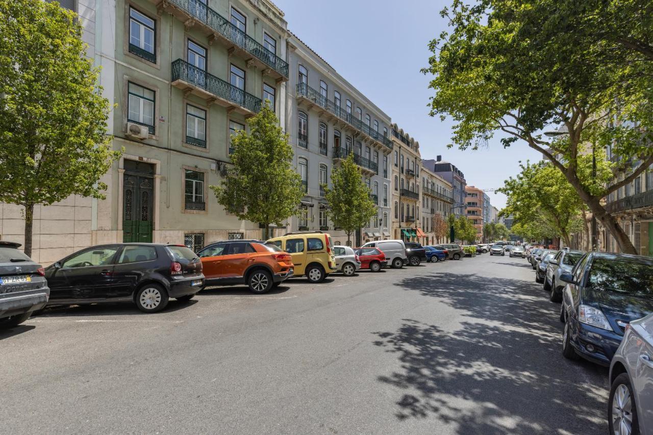 Liberdade Concept 2Bdr Apartment By Lovelystay Lisbon Exterior photo