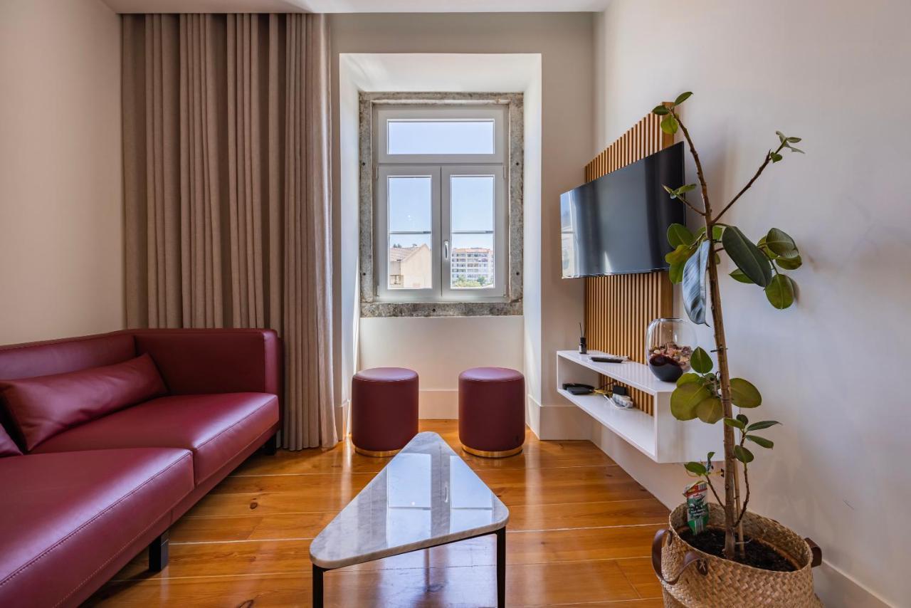 Liberdade Concept 2Bdr Apartment By Lovelystay Lisbon Exterior photo