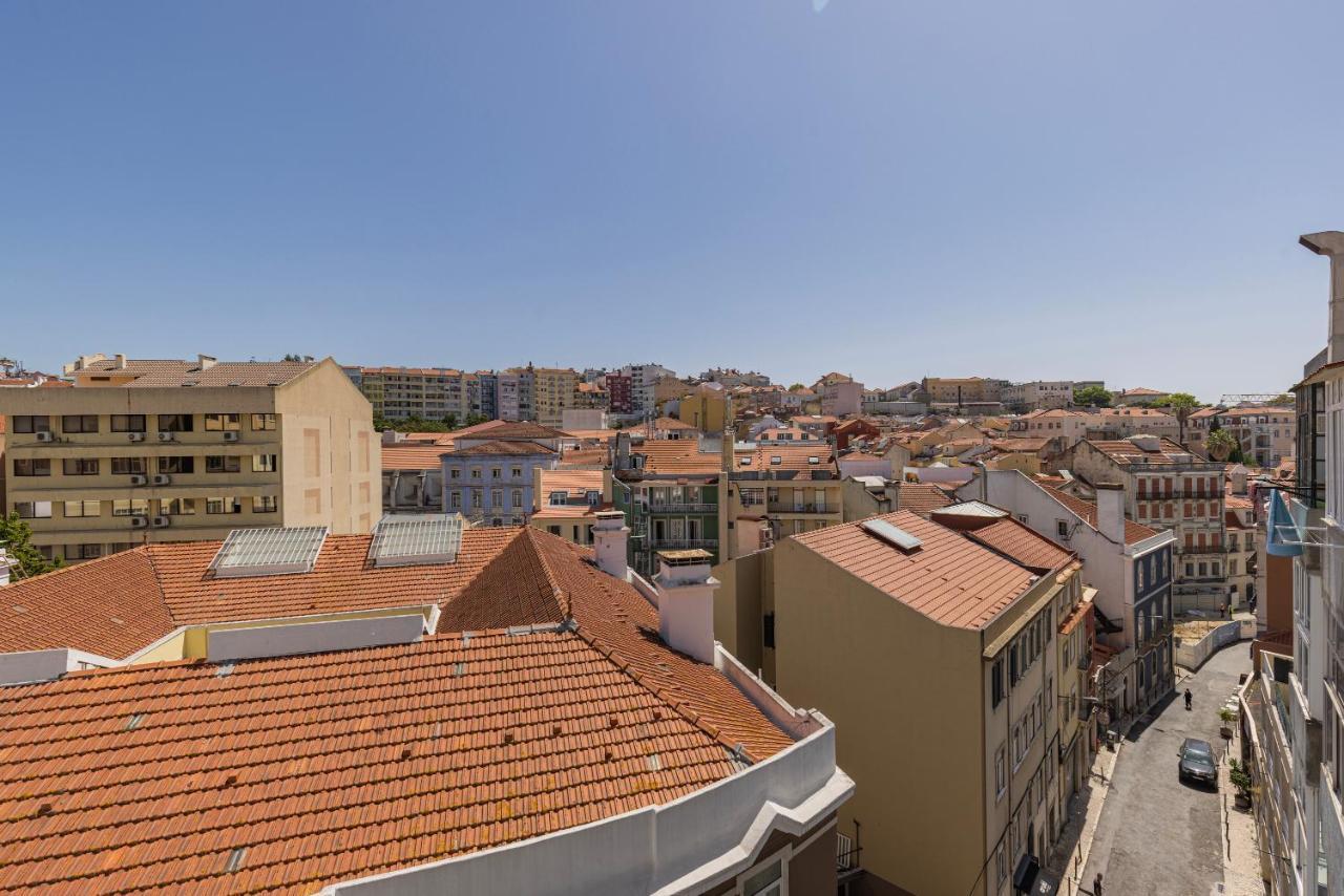 Liberdade Concept 2Bdr Apartment By Lovelystay Lisbon Exterior photo